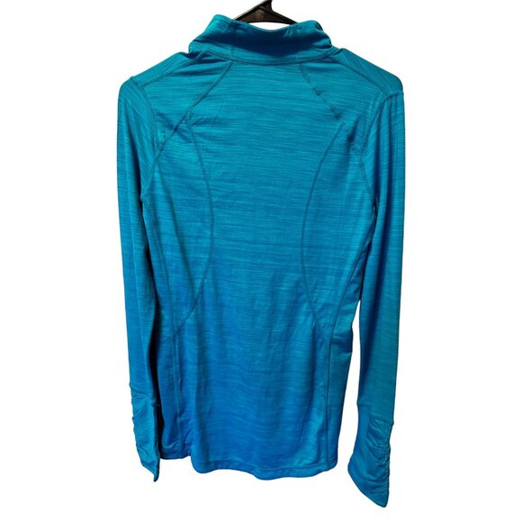 🌸3/$15🌸Turquoise Medium Athletic Pullover with Thumb Holes - Picture 5 of 5